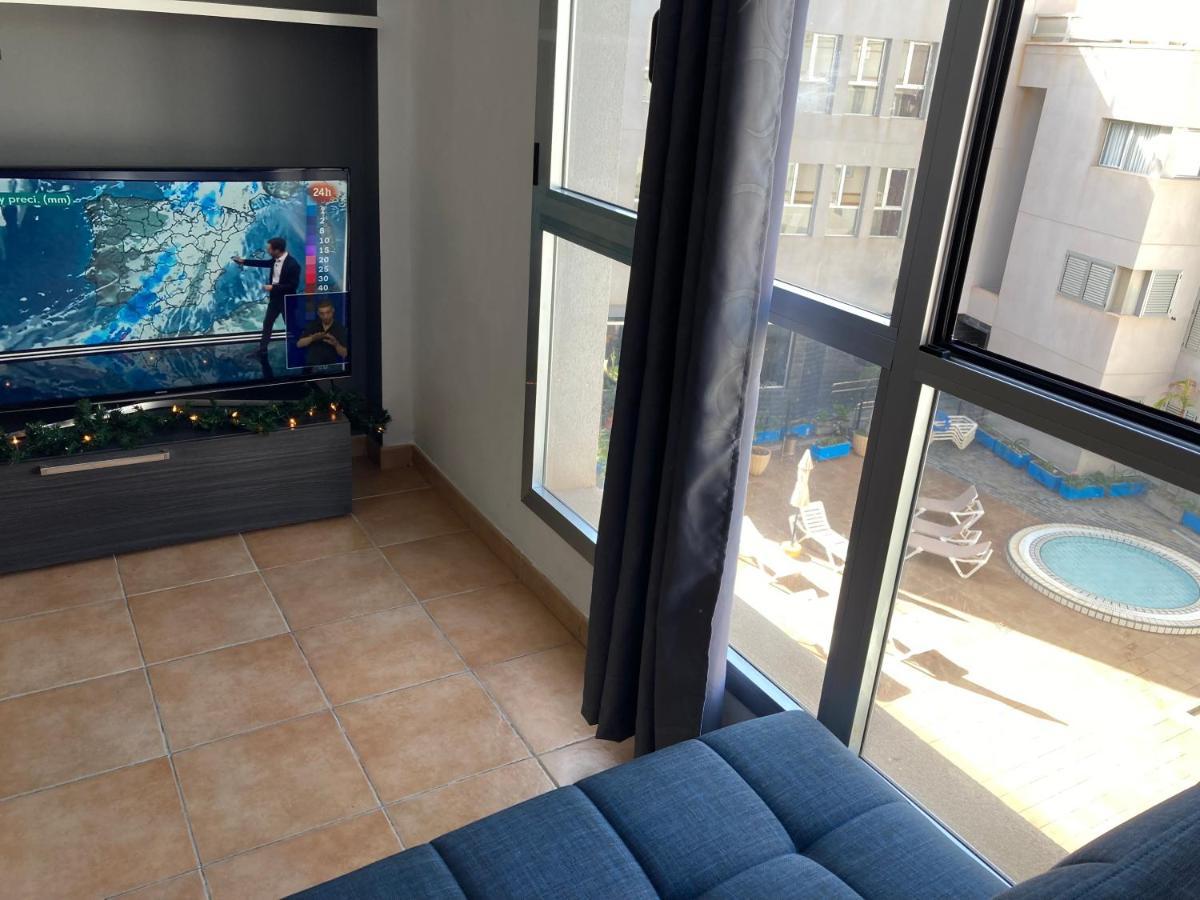 Apartamento Martsaras Piscina Sardina Gáldar Exterior foto